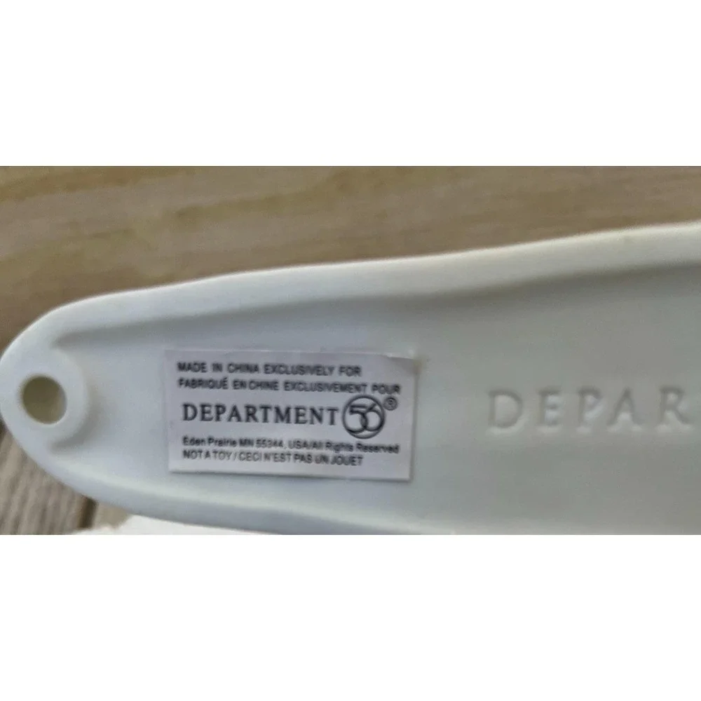 Department 56 used has