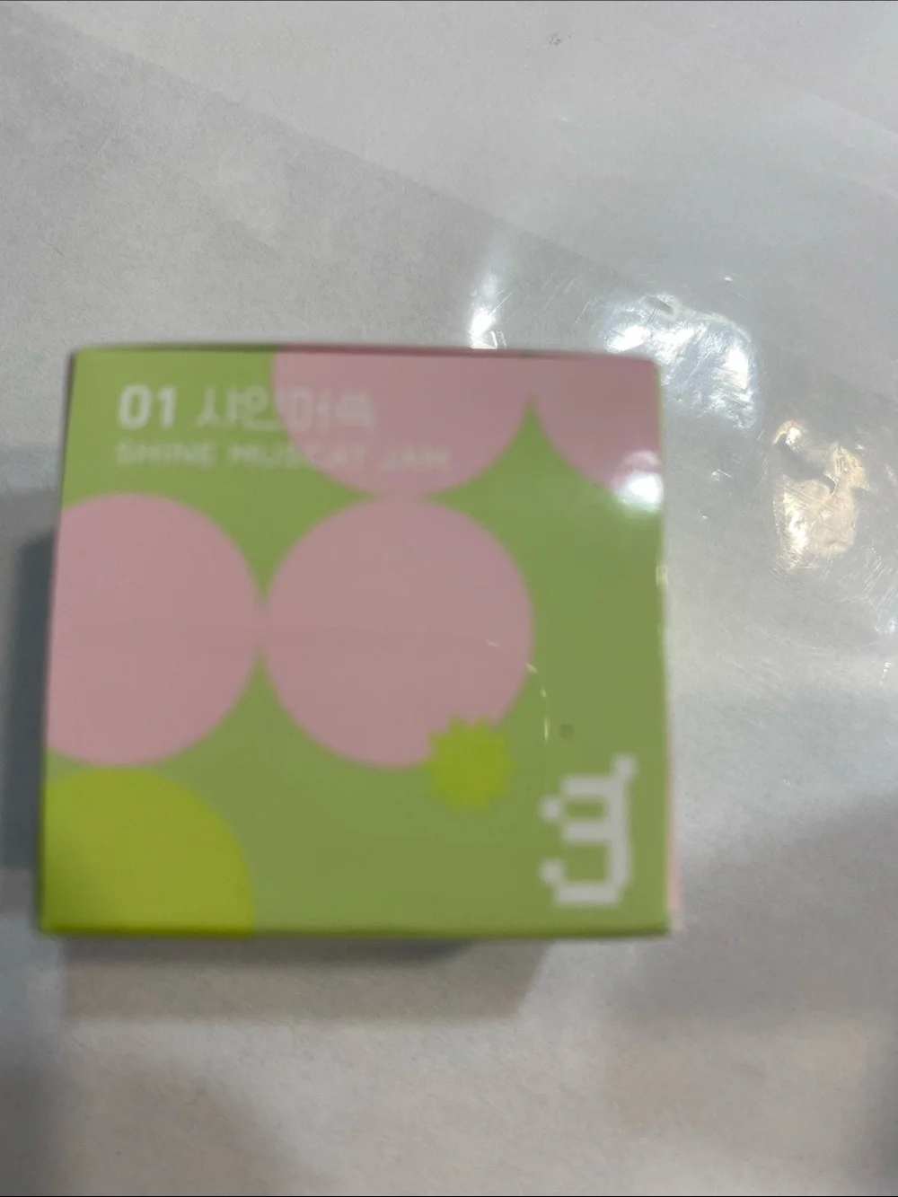Colorgram set includes