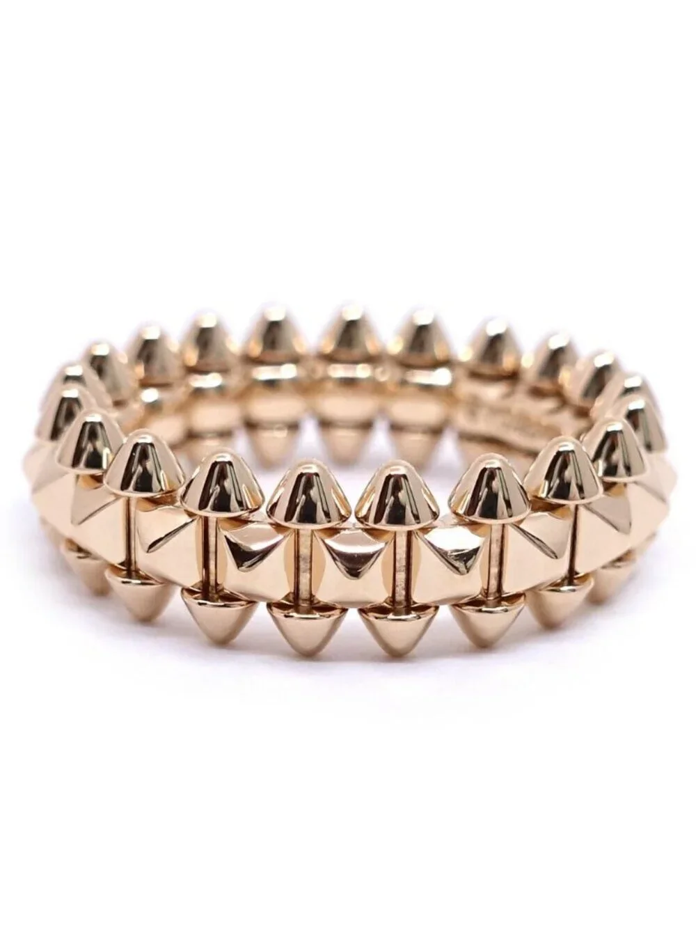 Cartier 18k Pink Gold Crush de Ring SM