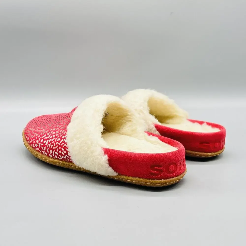 Sorel outsole house suede