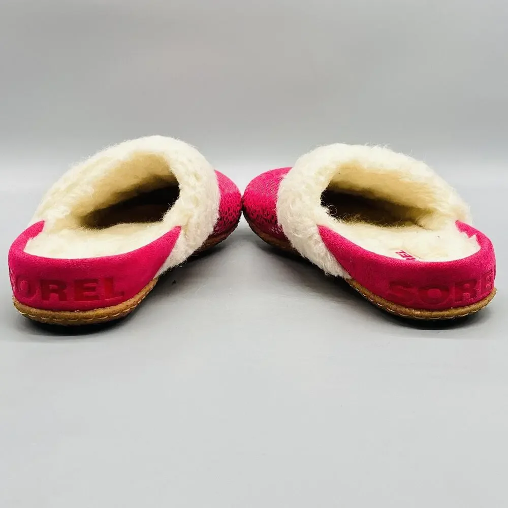 Sorel rubber shoe pair