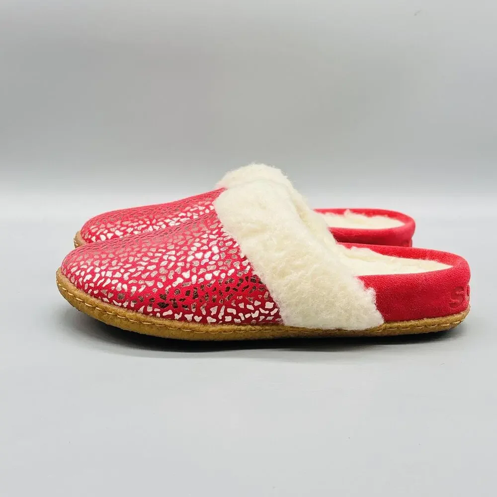 Sorel faux shoes