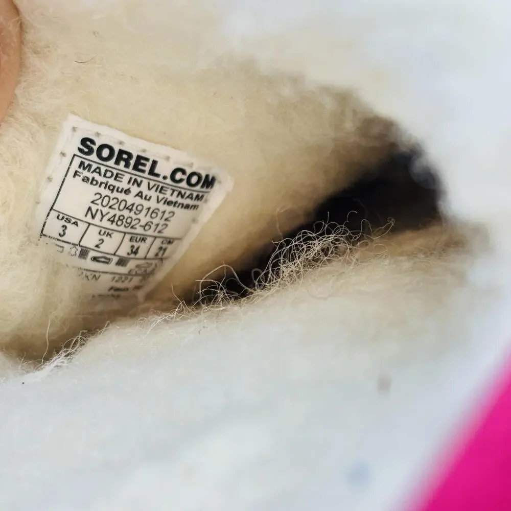 Sorel new sole sure
