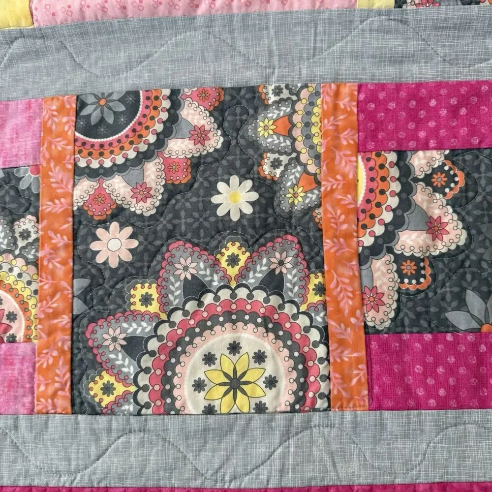 Handmade beautiful colorful