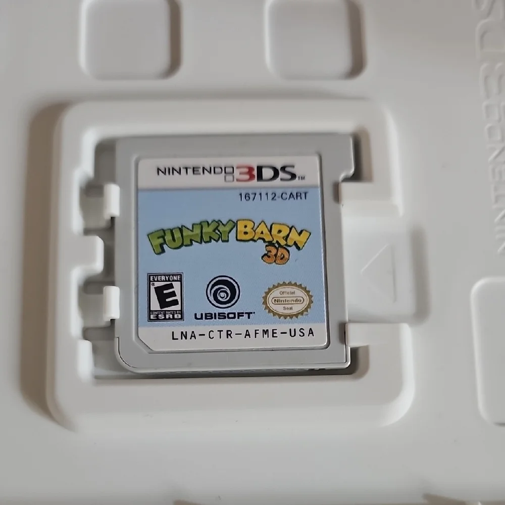 Nintendo official 3ds