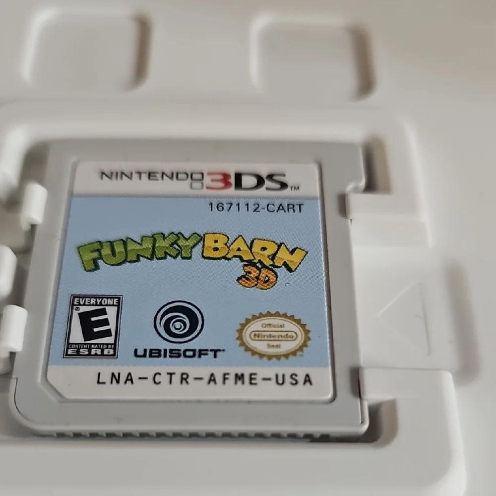 Nintendo official 3ds