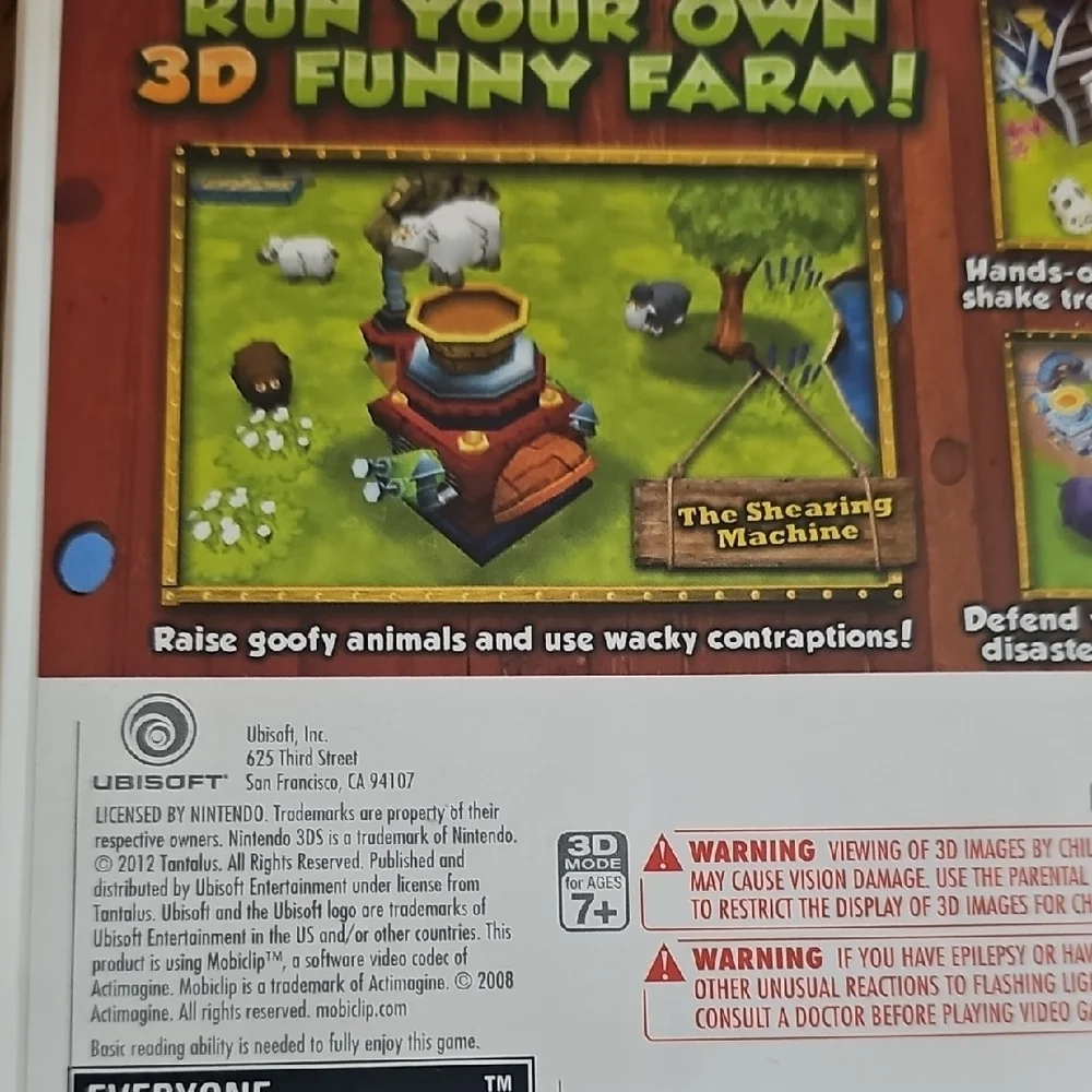 Nintendo official 3ds