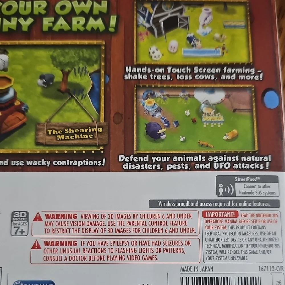 Nintendo official 3ds