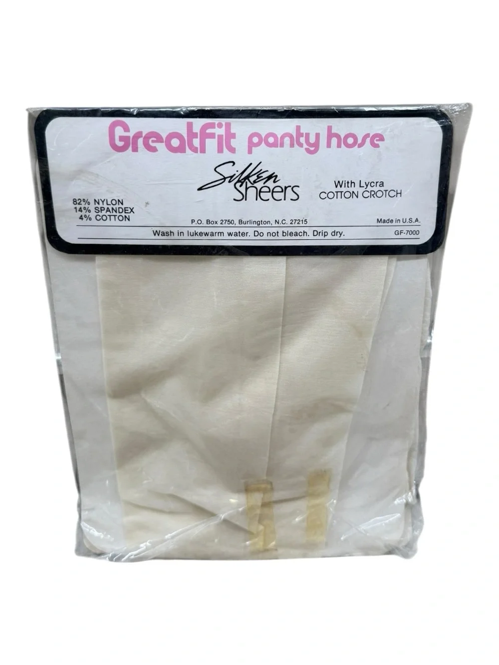 GreatFit vintage pantyhose
