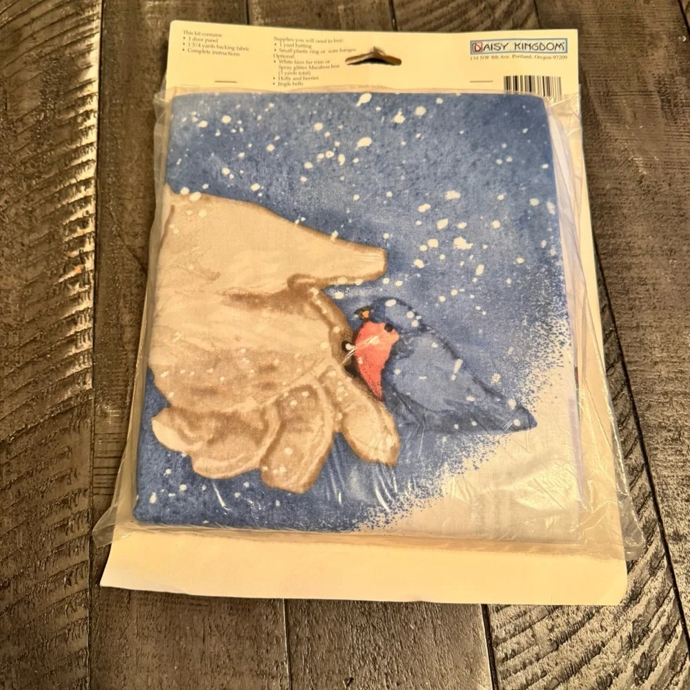 Vintage Daisy Kingdom Father Christmas‎ Quick Kit Door Panel Hanging Santa Craft