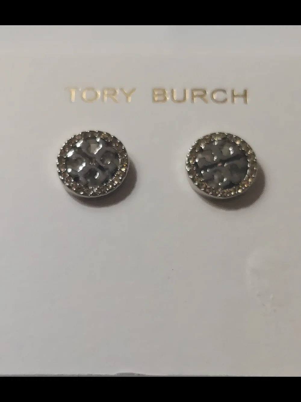 Tory Burch round tory