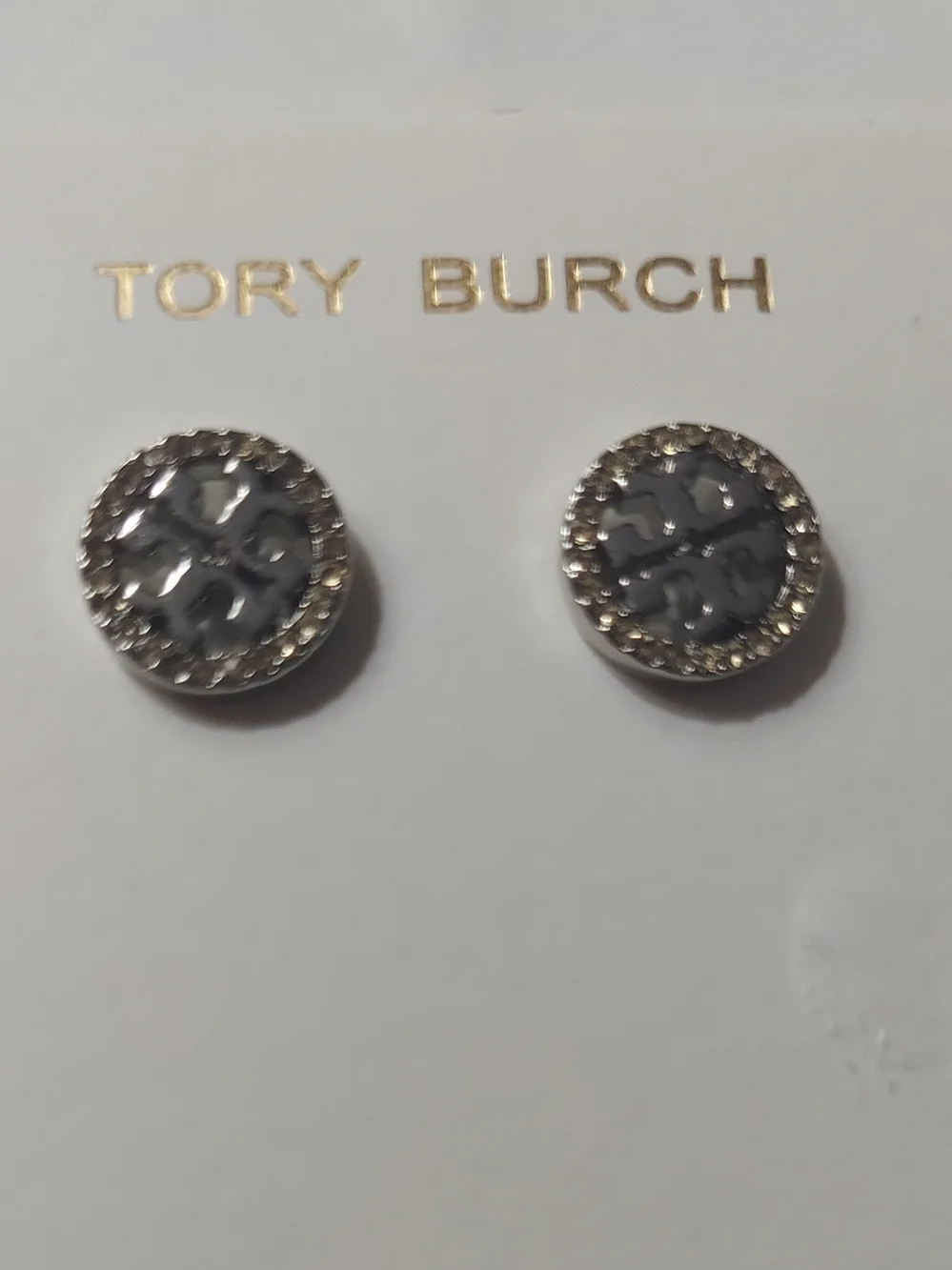 Tory Burch round tory
