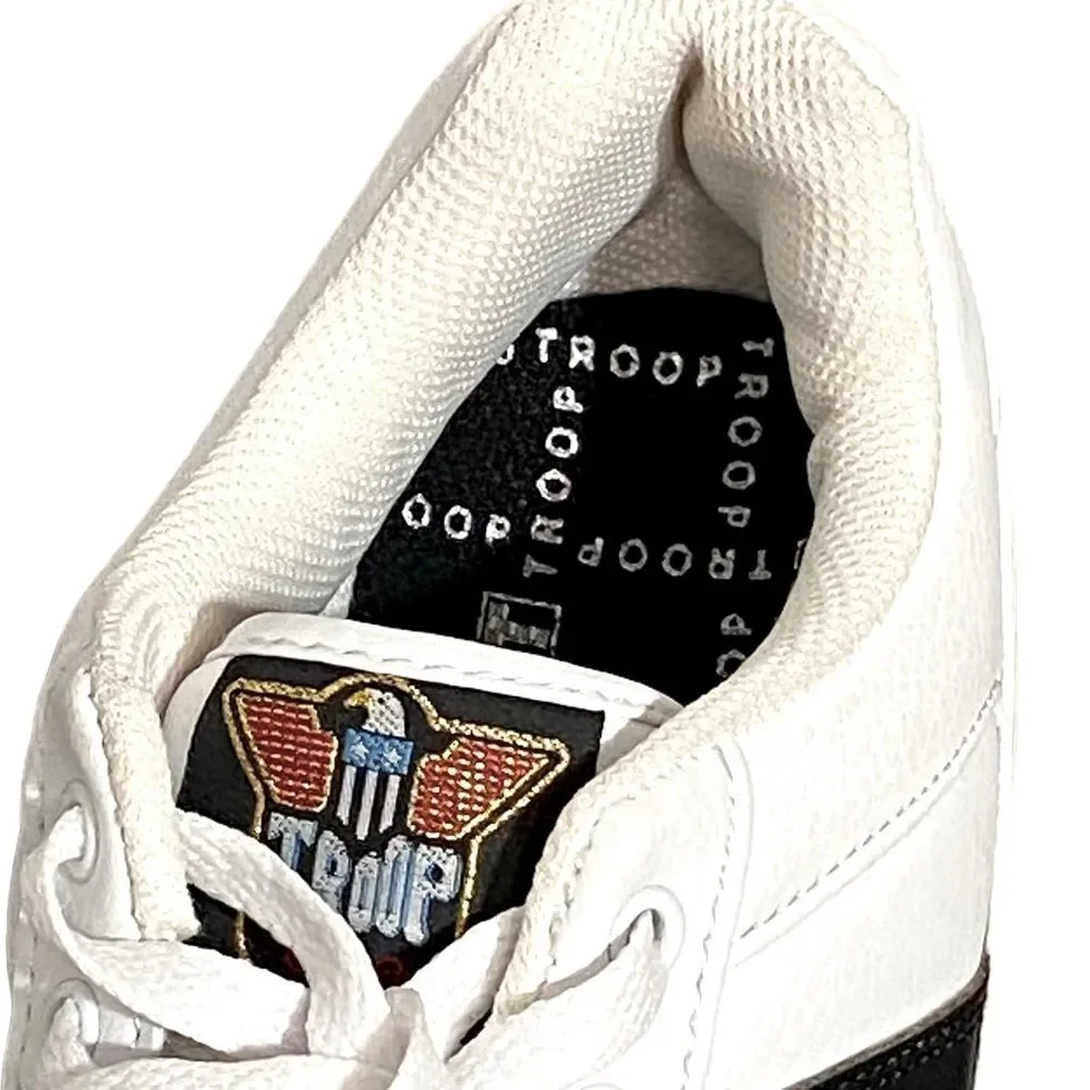 TROOP - MEN’S DESTROYER LOW SNEAKERS - SIZE 8‎ 1/2 - VERY GOOD CONDITION - S3