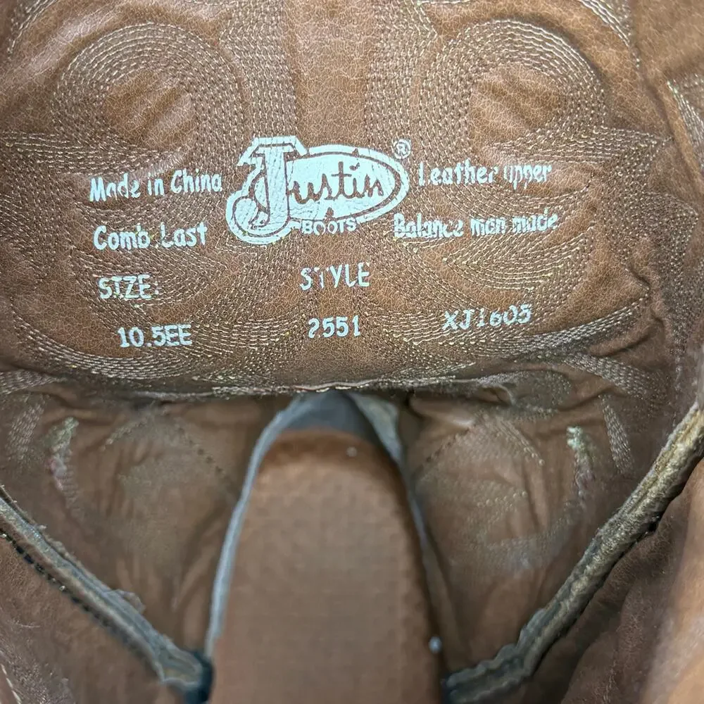 Justin Boots classic justin