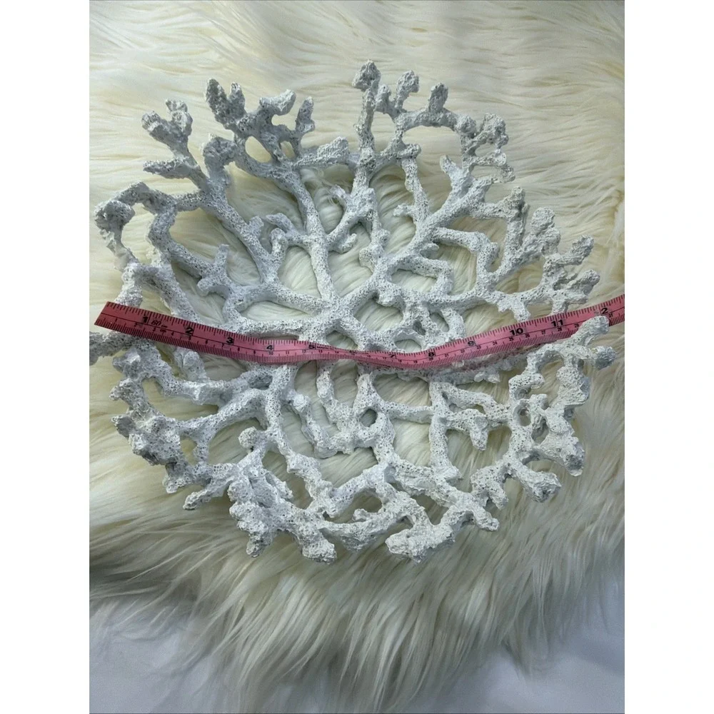 White Cross centerpiece bowl