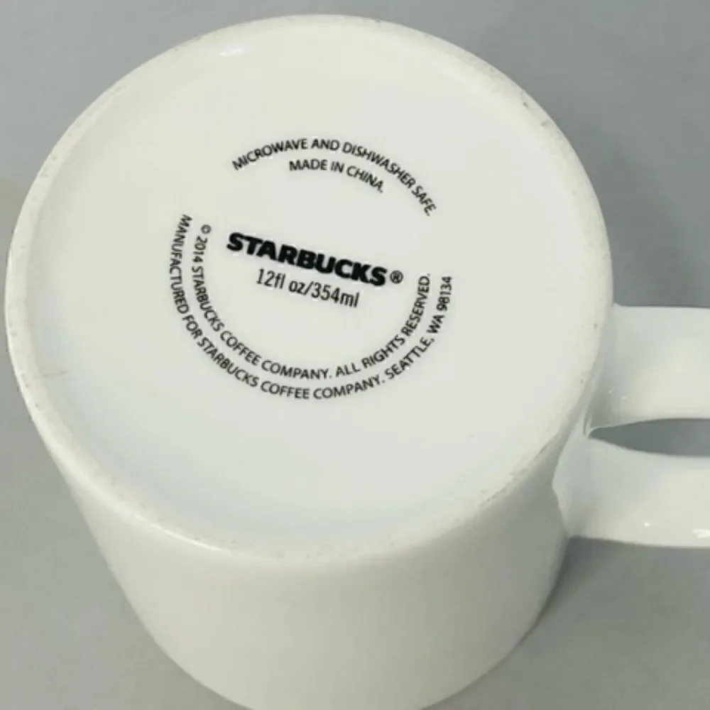 Starbucks 2014 coffee
