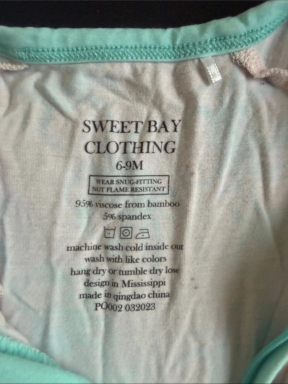 Sweet Bay Clothing bamboo easy