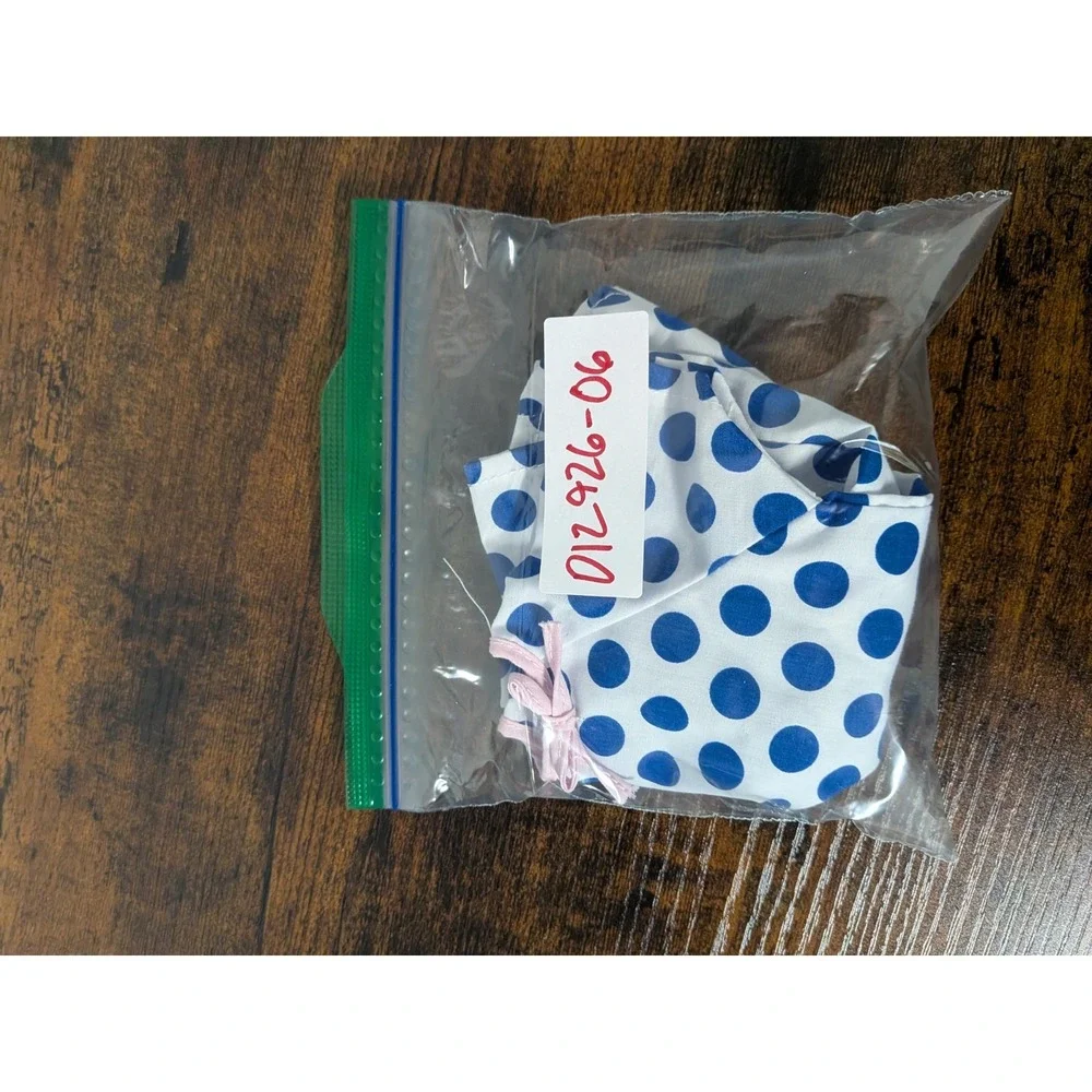 Our‎ Generation 🤍 Sarah Doll Outfit Blue  White Polka Dot Party Dress