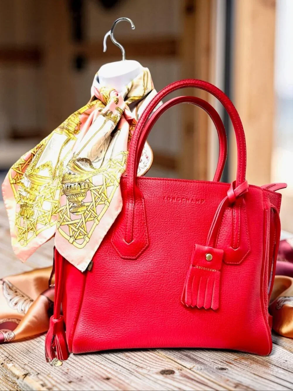 Longchamp french craftsmanship