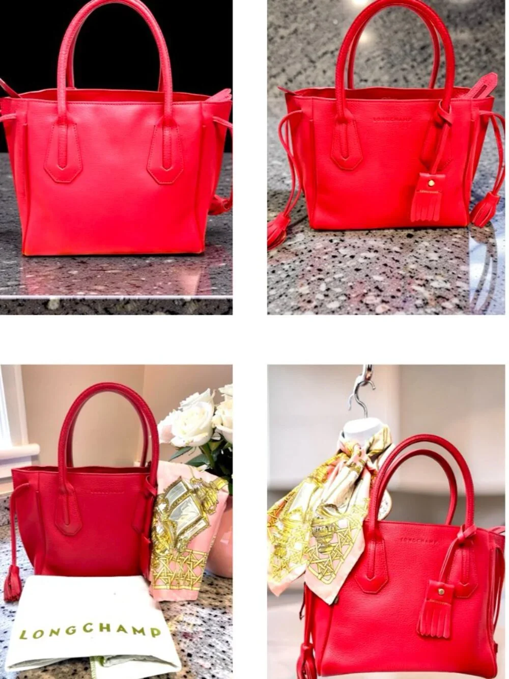 Longchamp french craftsmanship