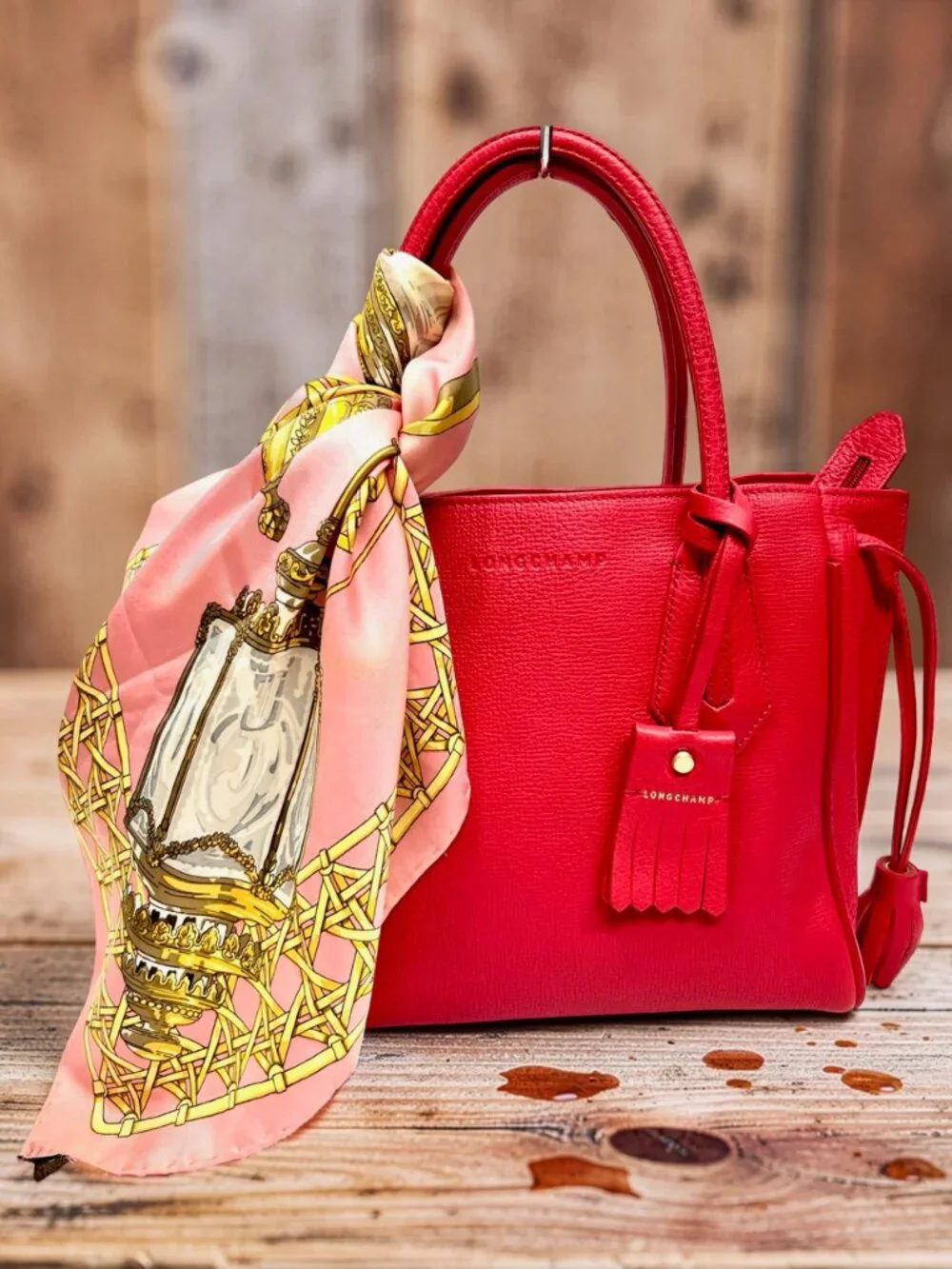 Longchamp french craftsmanship