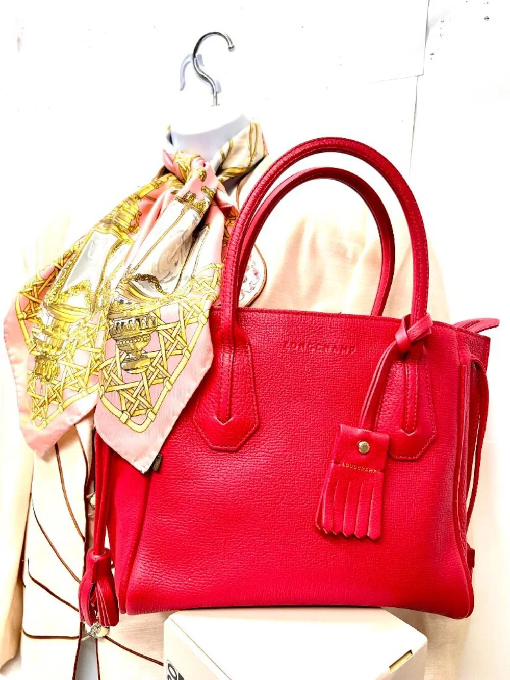 Longchamp french craftsmanship