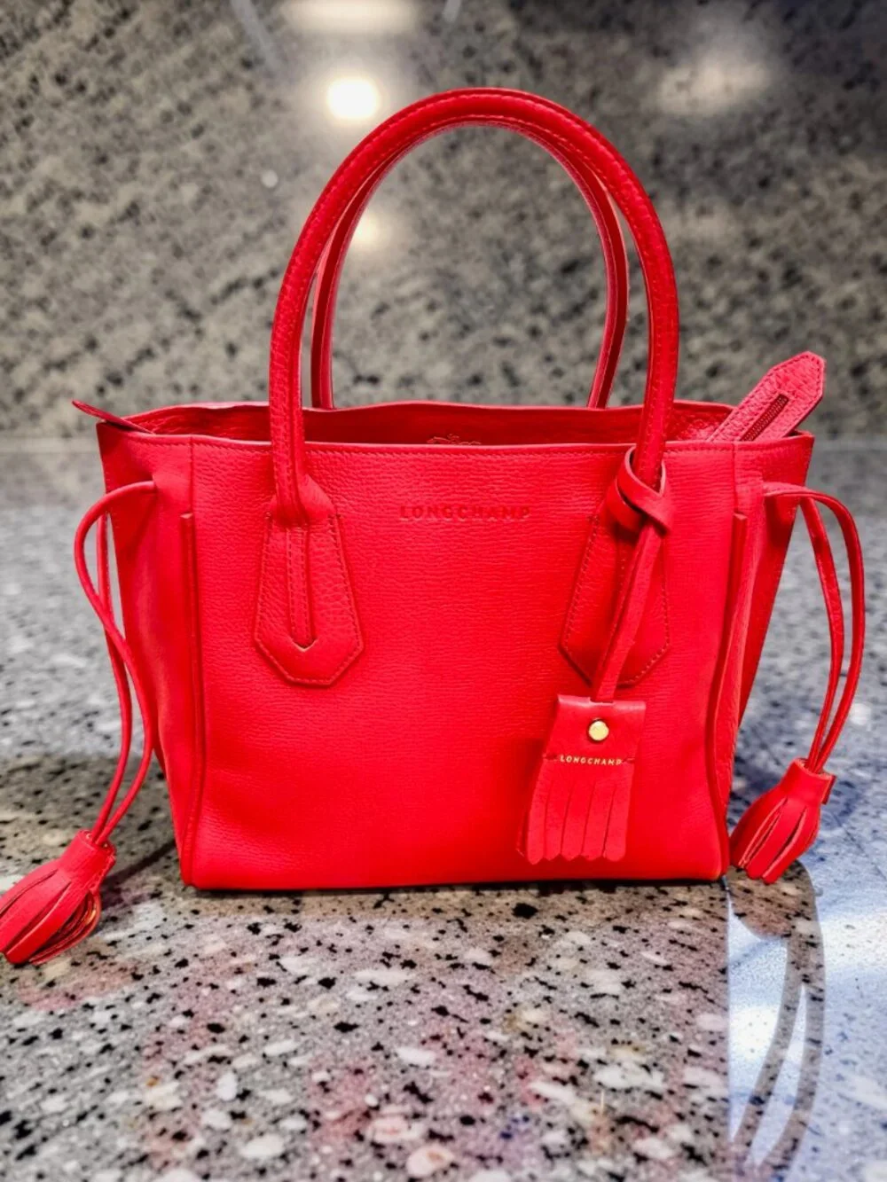 Longchamp french craftsmanship