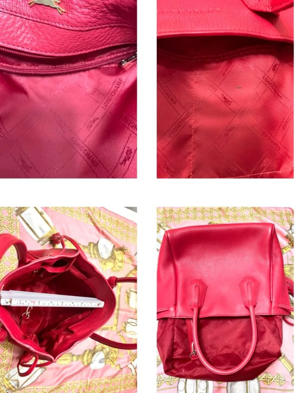 Longchamp french craftsmanship