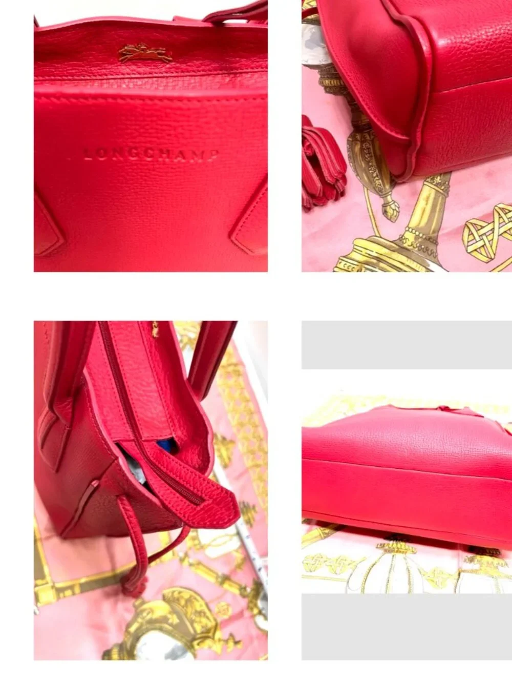Longchamp french craftsmanship