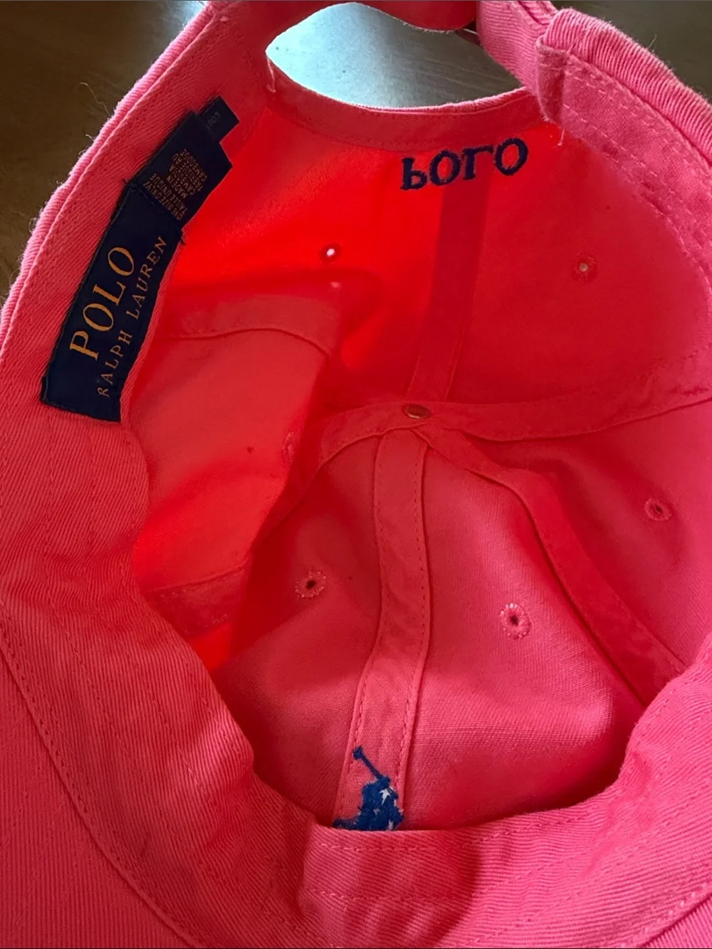 Polo Ralph Lauren navy logo six