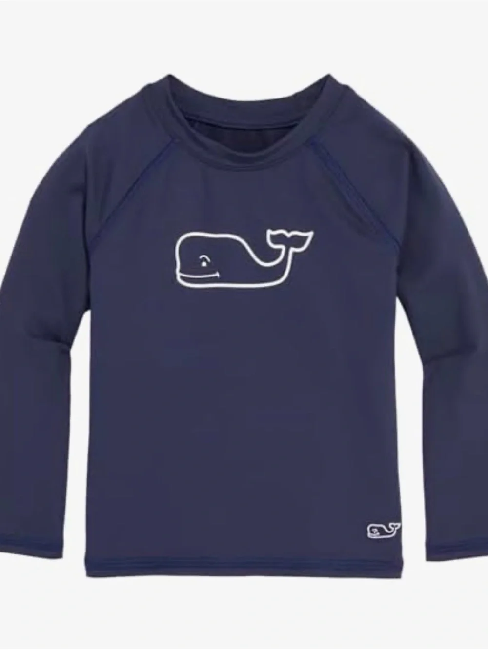 NWT vineyard vines baby-boys Baby Raglan Rashguard Rash Guard Shirt