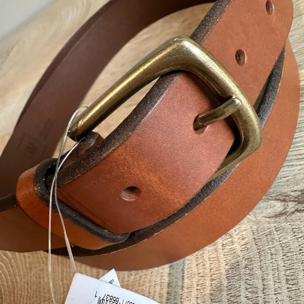 GAP smooth leather