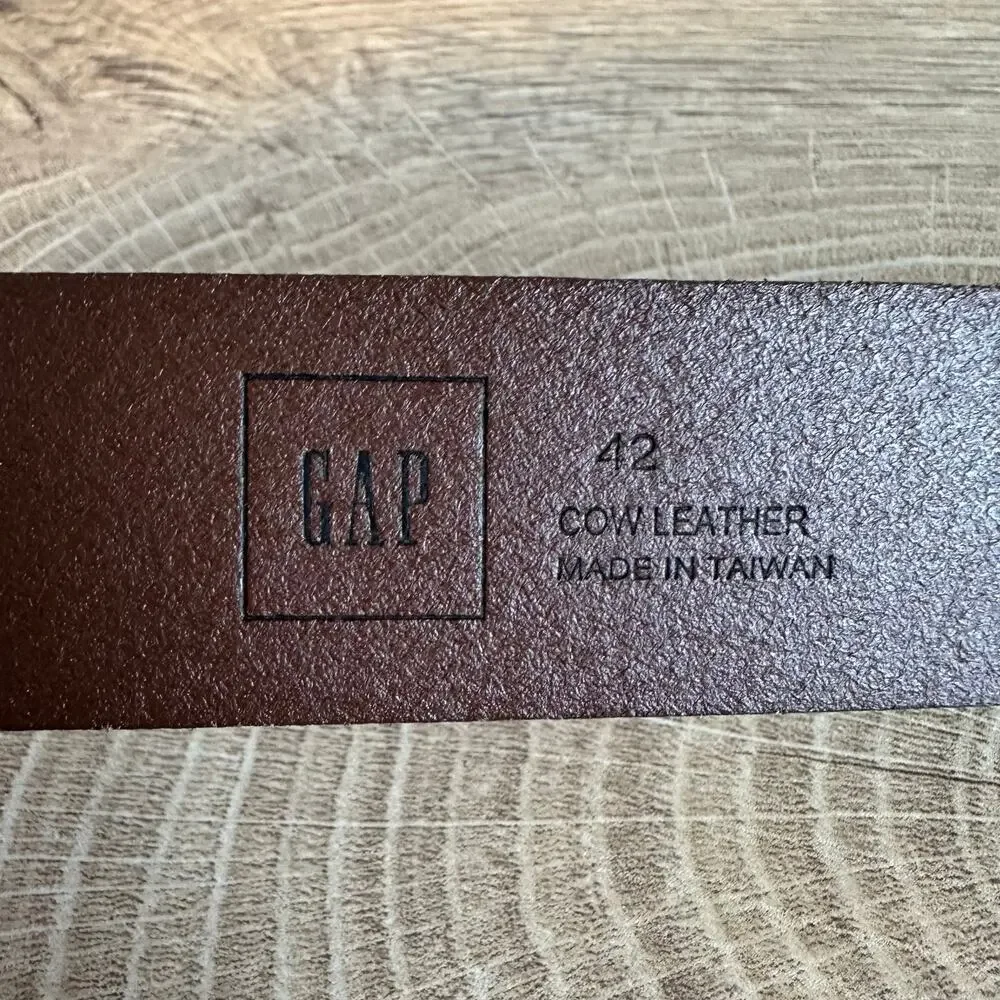GAP smooth leather