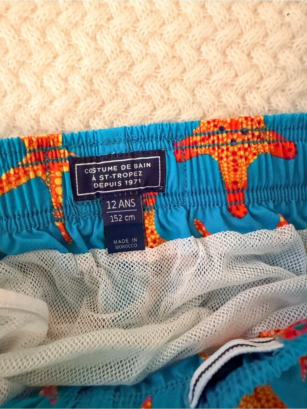 Vilebrequin swim trunks