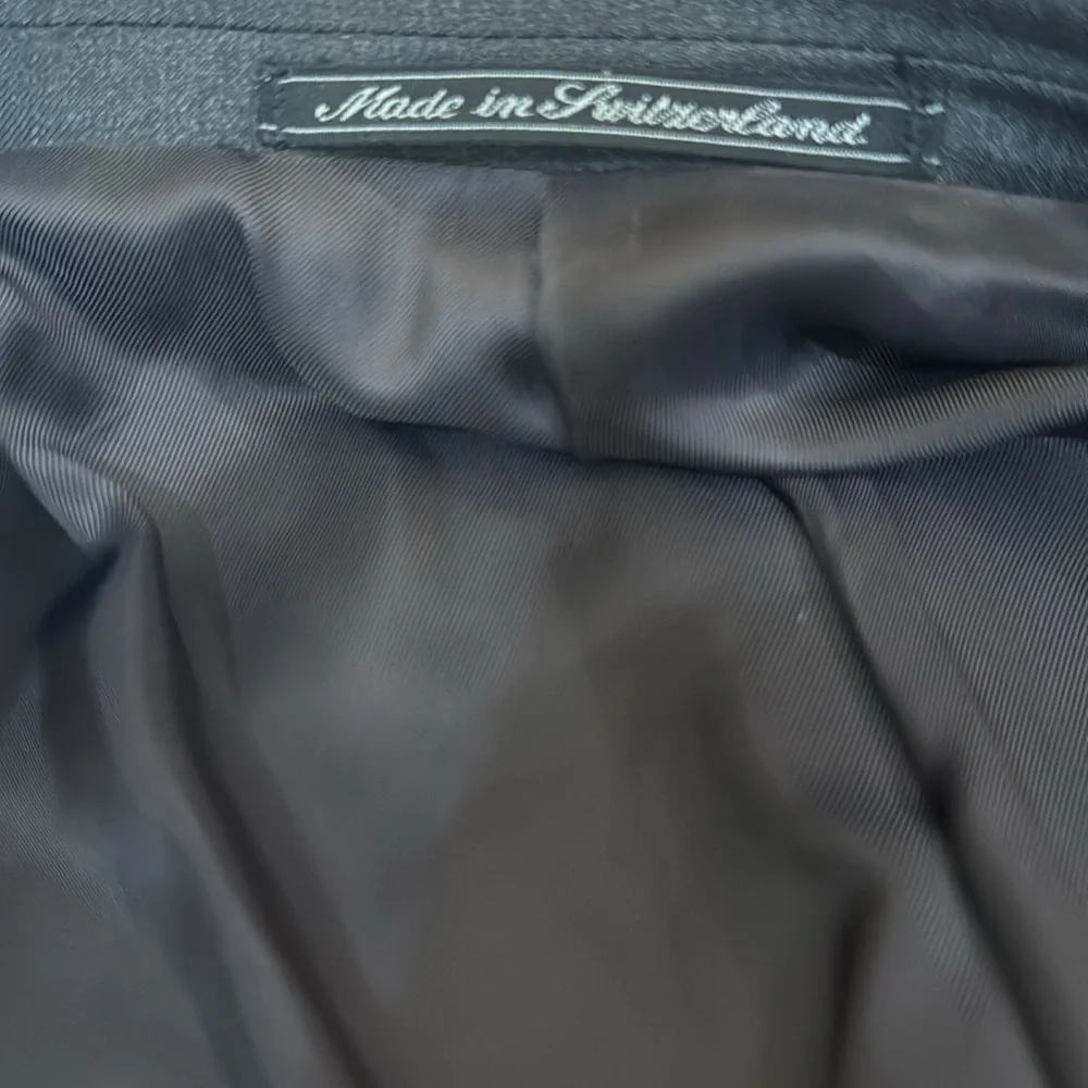 Ermenegildo Zegna 100% measurements shoulder