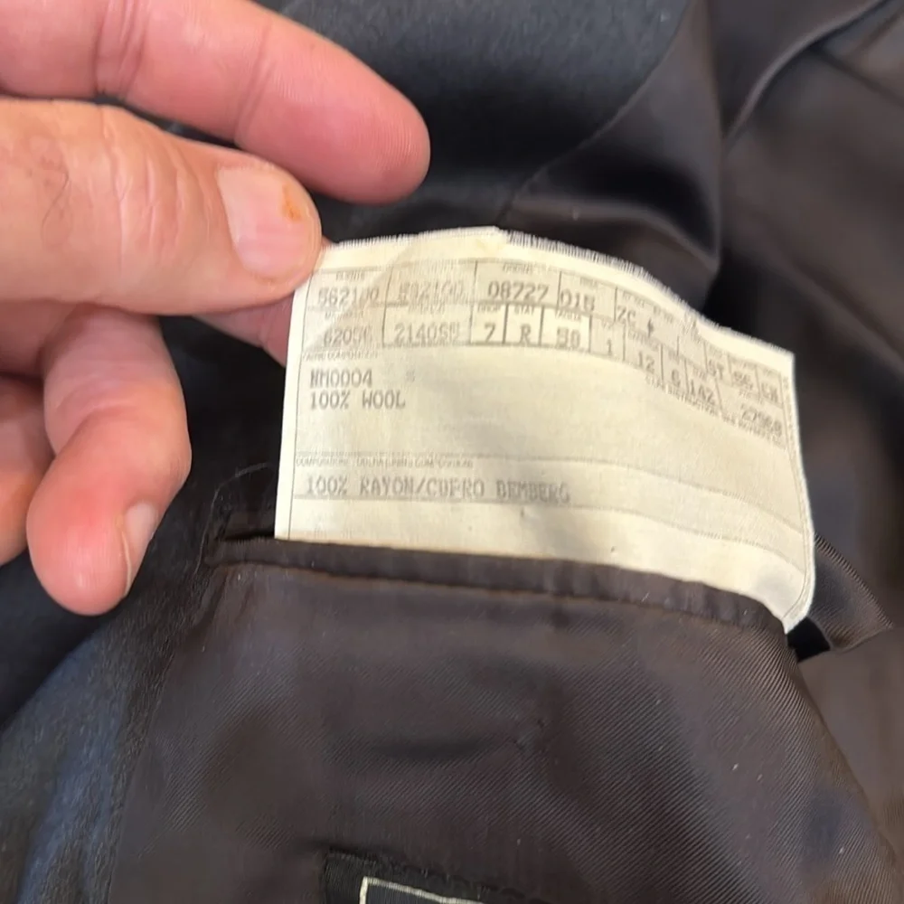 Ermenegildo Zegna 25 vintage
