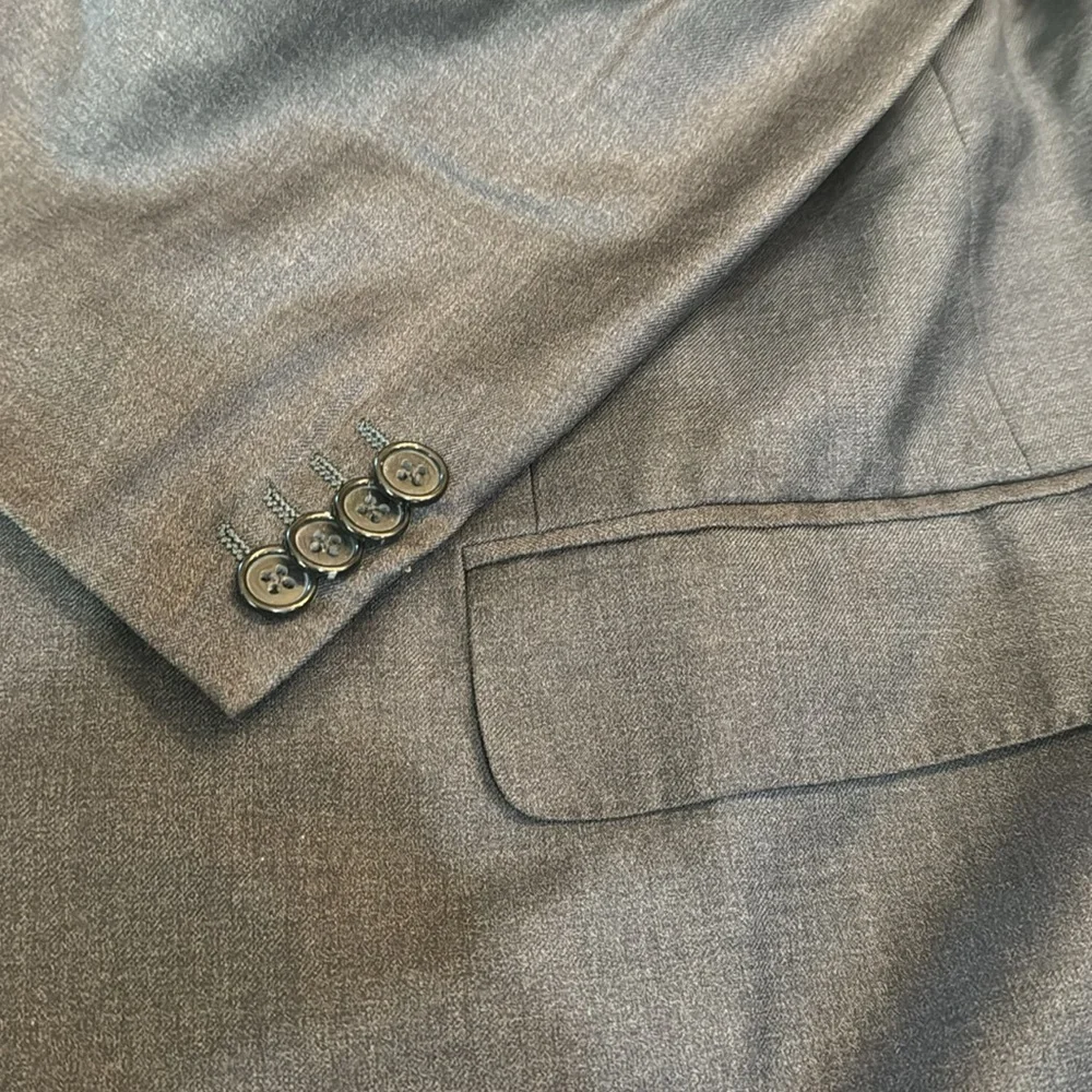 Ermenegildo Zegna 25 wool charcoal