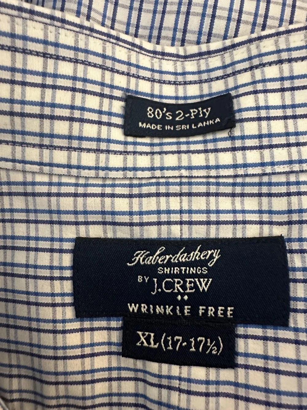 J. Crew crew haberdashery