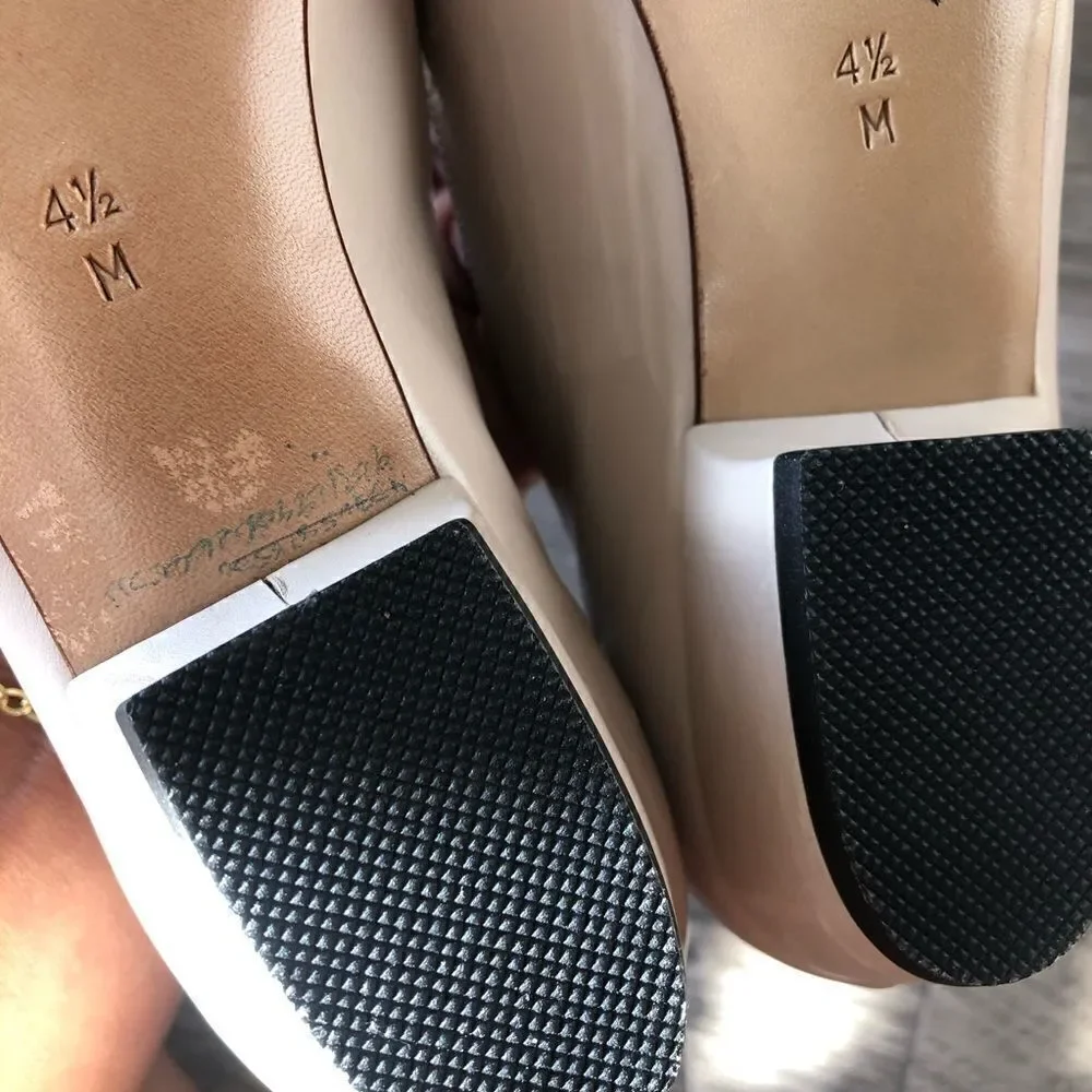 Bally bone colored