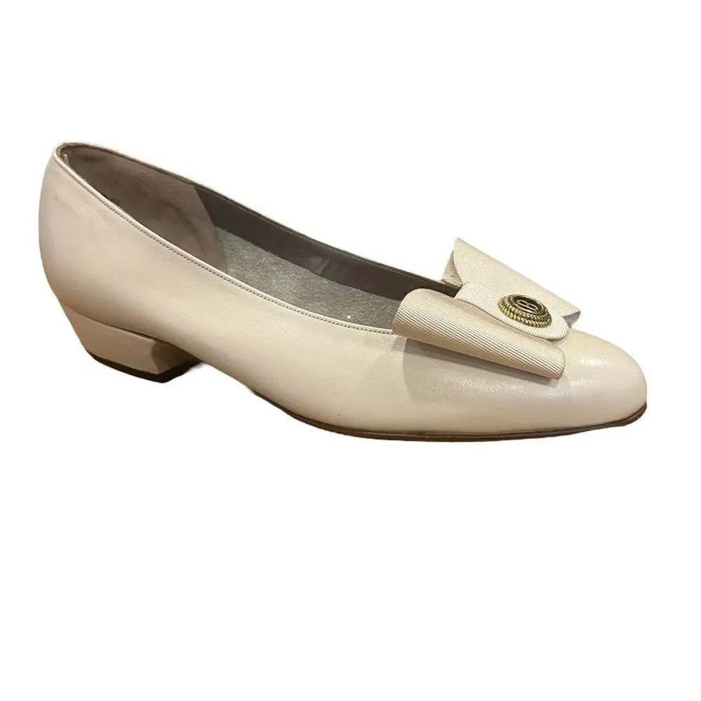Bally bone colored
