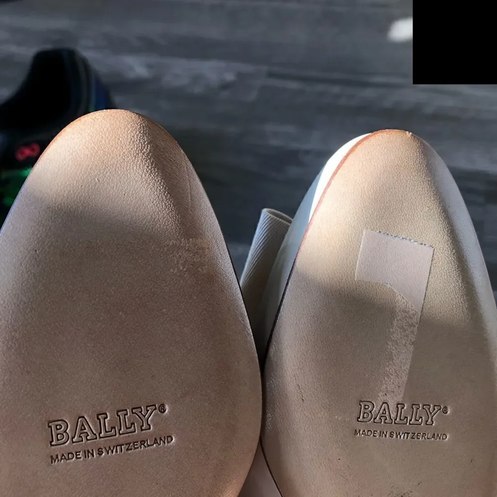 Bally bone colored