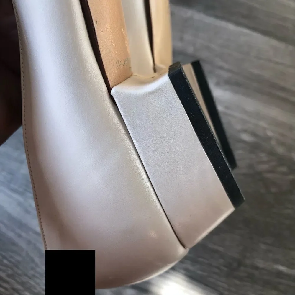 Bally bone colored