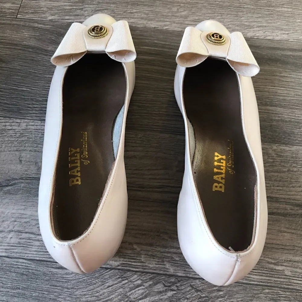 Bally bone colored