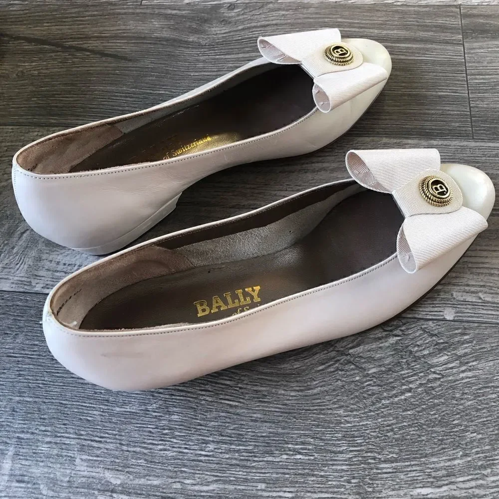 Bally bone colored