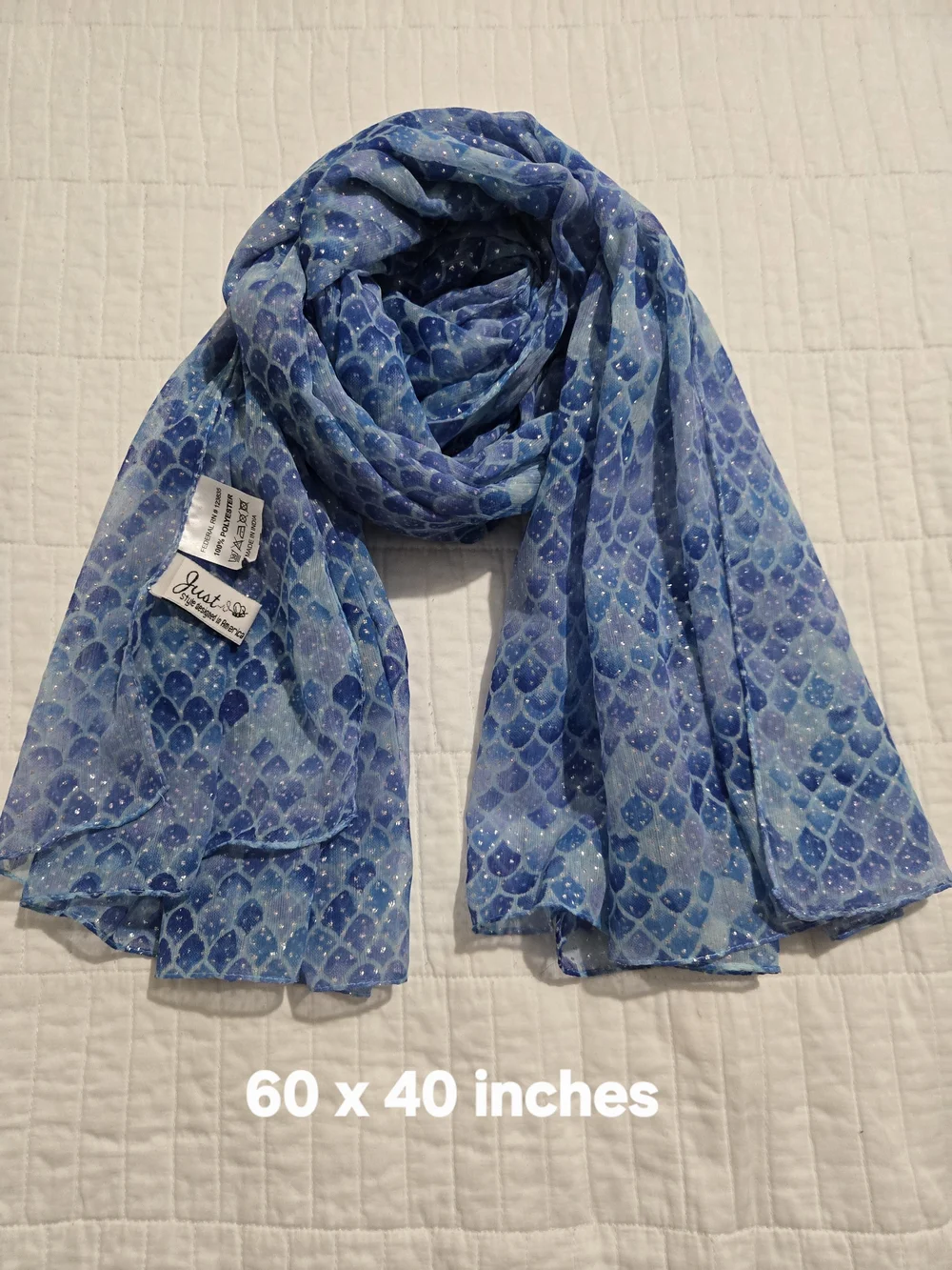 Just style soft blue