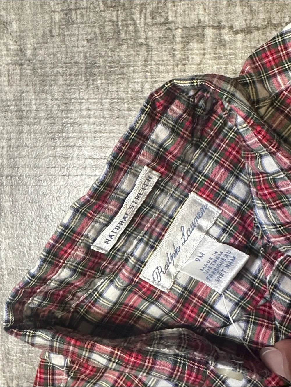 Ralph Lauren size 9m