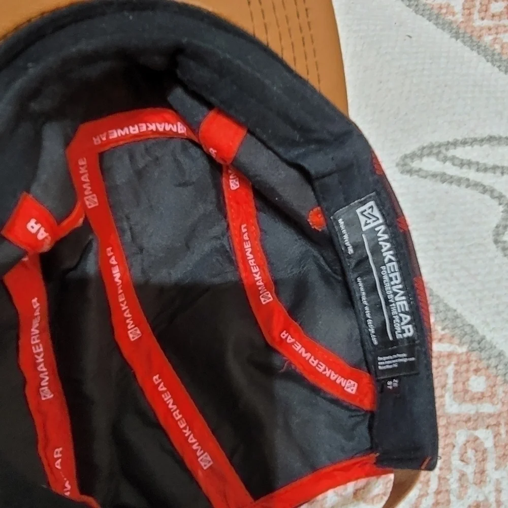 MAKER WEAR BUFFLAO PLAID HUNTING HAT