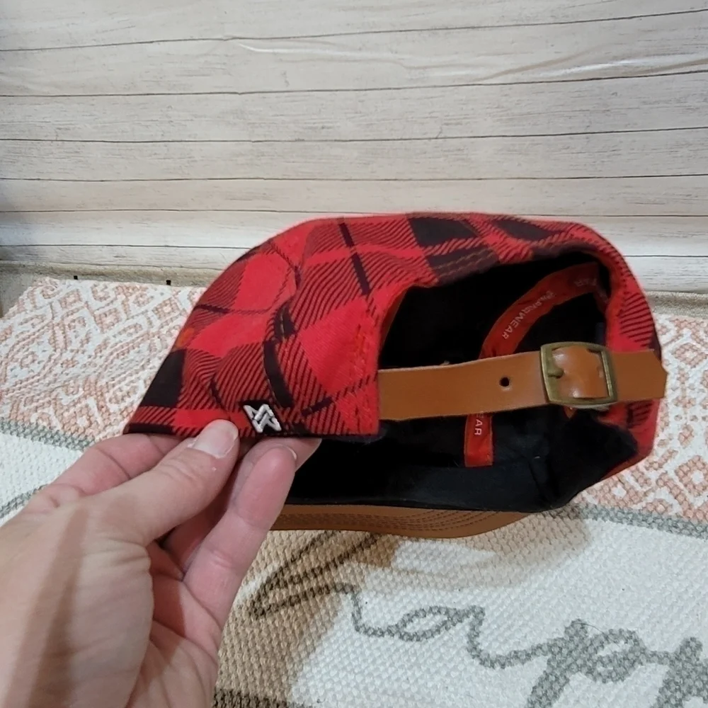 MAKER WEAR BUFFLAO PLAID HUNTING HAT