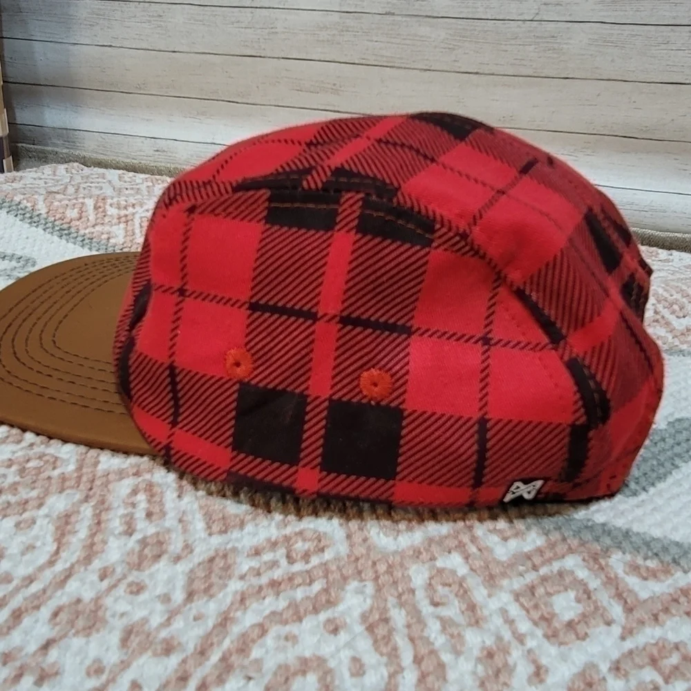 MAKER WEAR BUFFLAO PLAID HUNTING HAT