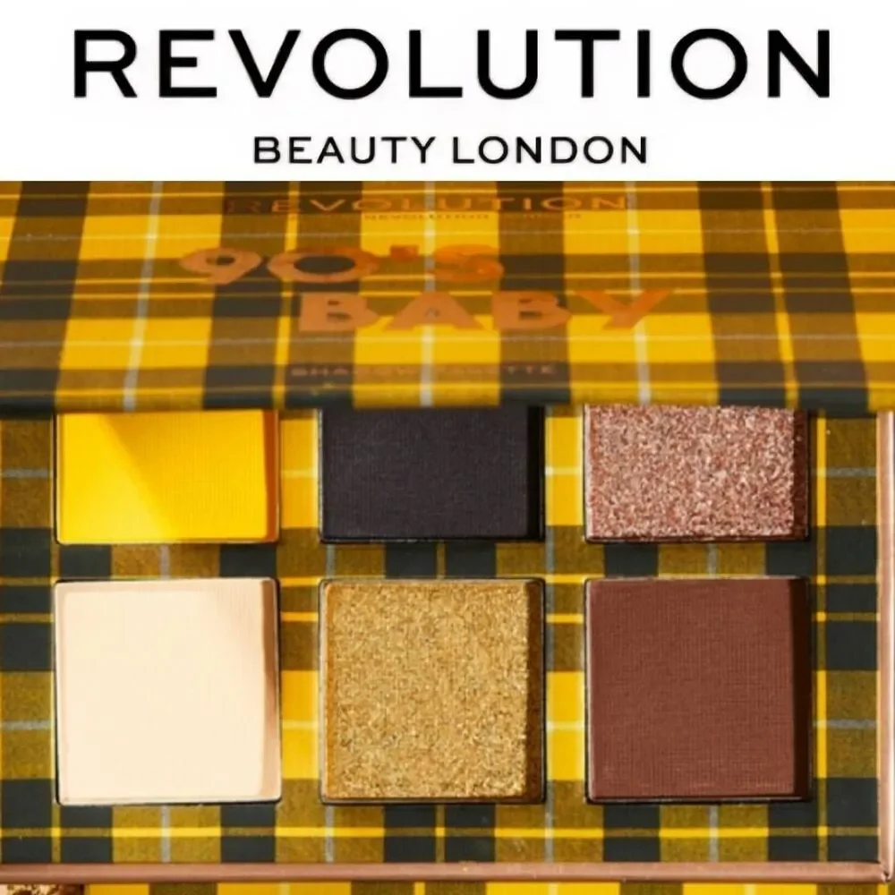 Revolution Beauty 90's Baby Eyeshadow Palette‎